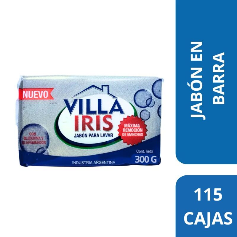 Jabón En Barra x 300g (PALLET)