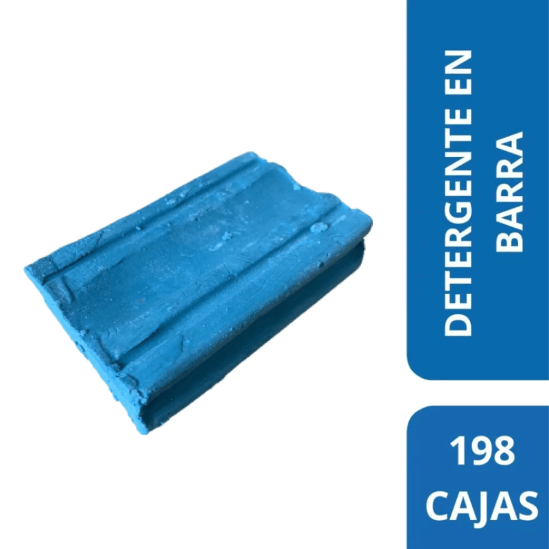 Detergente En Barra x 180g (PALLET)