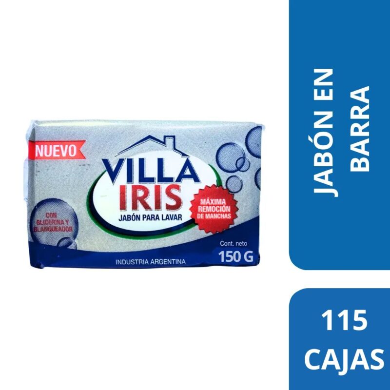 Jabón En Barra x 150g (PALLET)