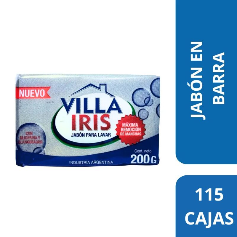 Jabón En Barra x 200g (PALLET)