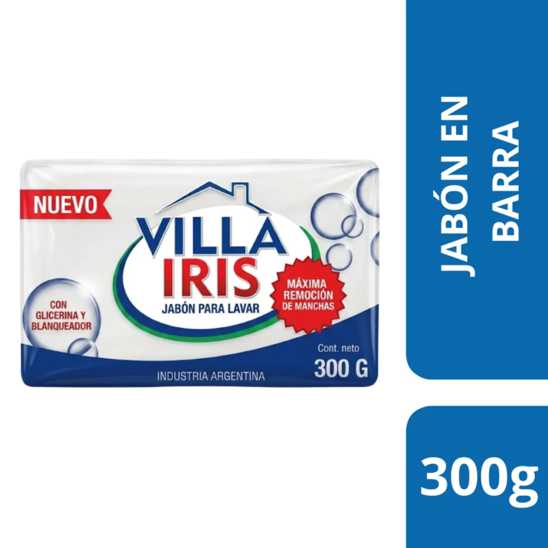 Jabón En Barra x 300g (UNIDAD)