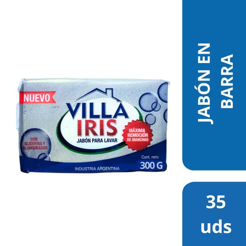 Jabón En Barra x 300g (PACK)